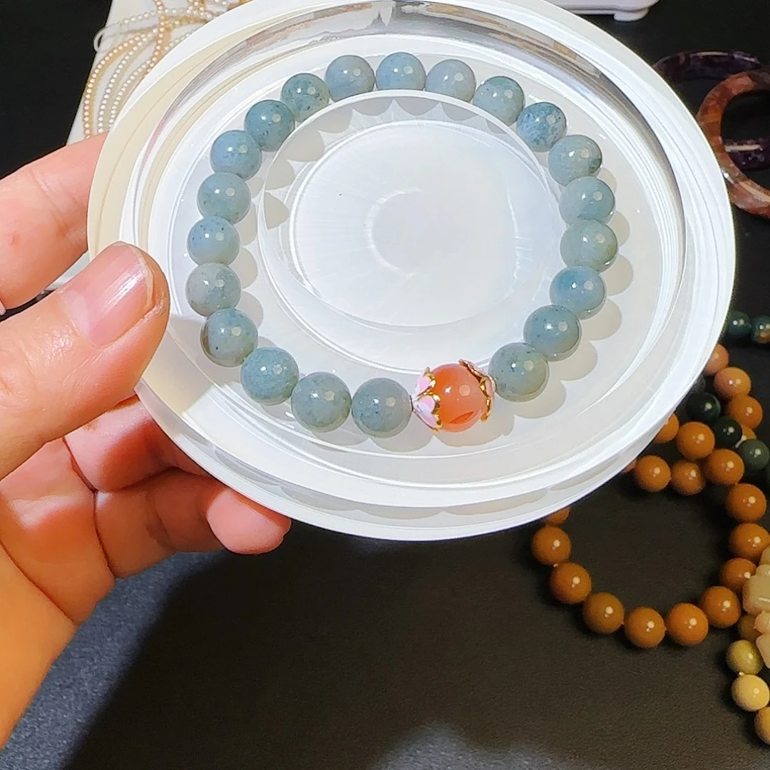 玛瑙/玉髓手链未镶嵌小****p