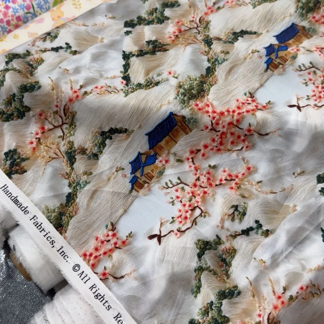 纯棉60支加密贡缎1米价X1.1米宽D区