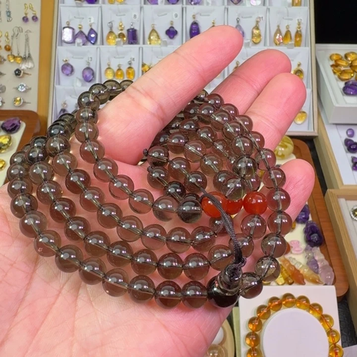 手串水晶未镶嵌多圈