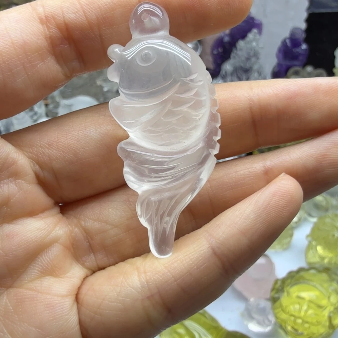 水晶珠宝半成品未镶嵌