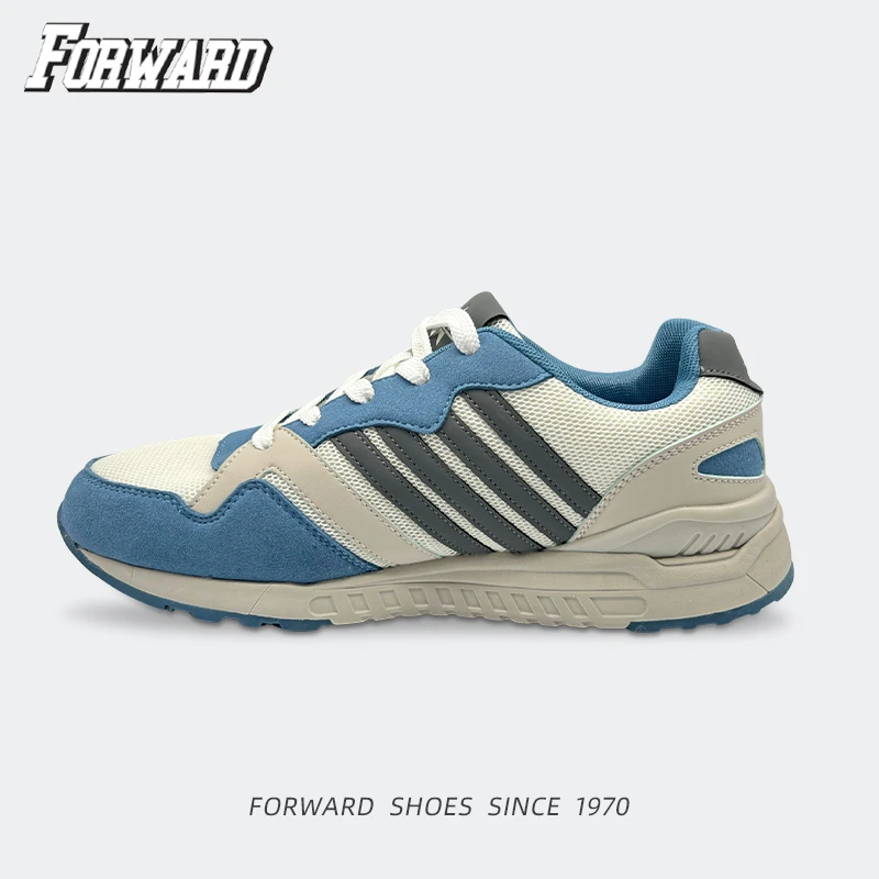 前进男鞋跑步鞋轻便跑鞋软底舒适运动鞋子舒适透气百搭-500203