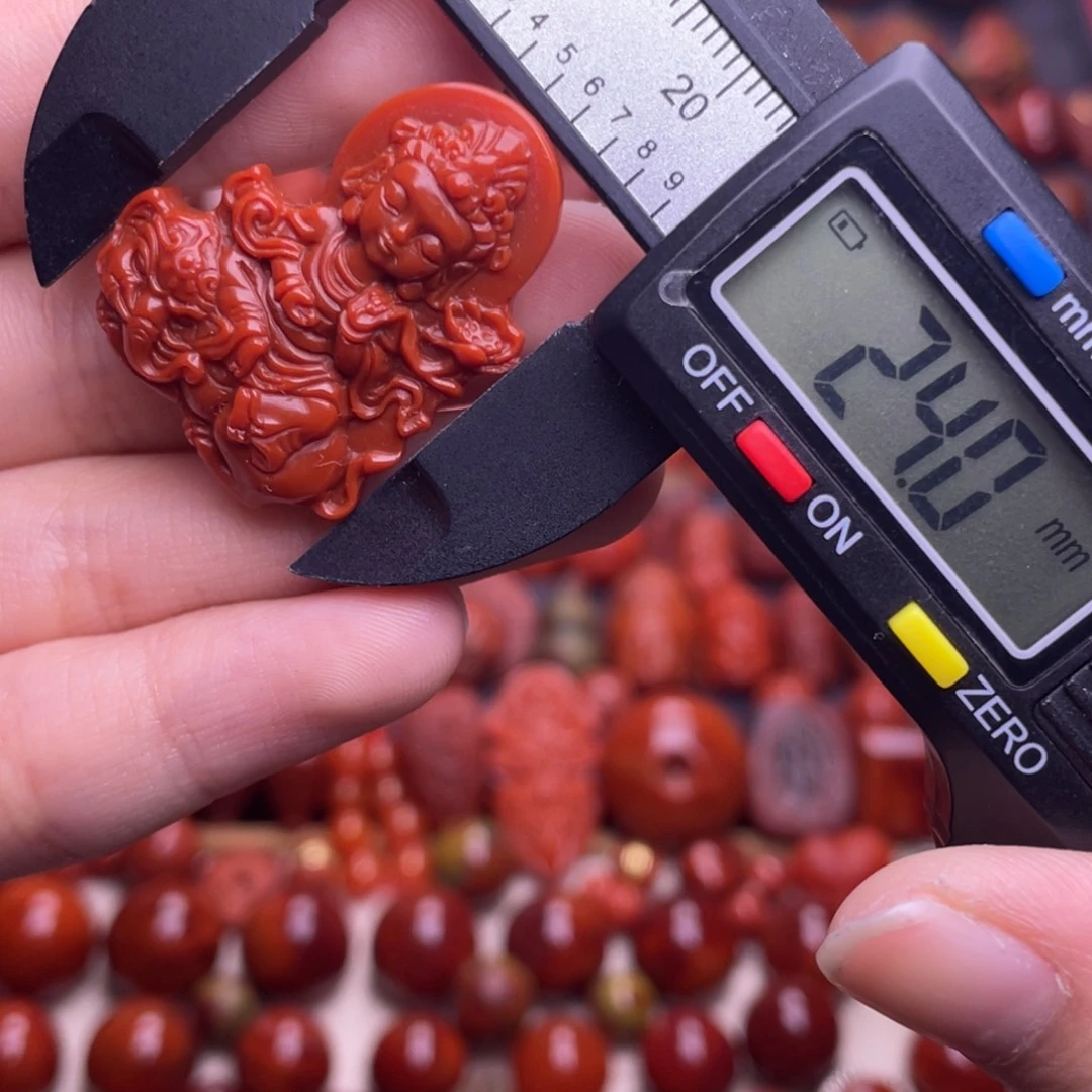 南红玛瑙未镶嵌配饰24+