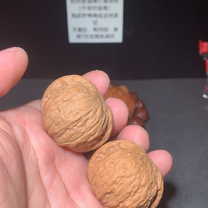吊坠文玩核桃39铁锤096