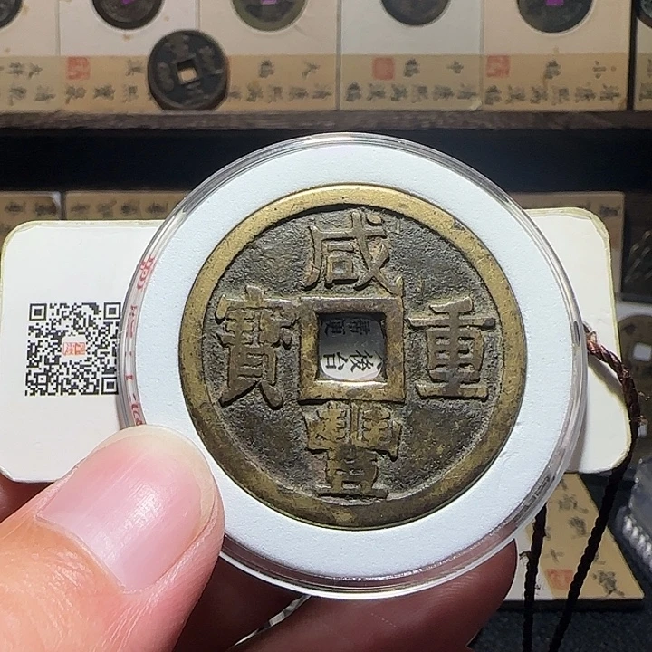 杰***杰铜咸丰泉十大样，维知