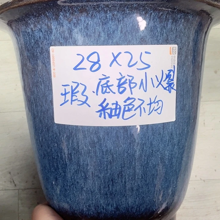 紫砂花盆宜兴紫砂花盆