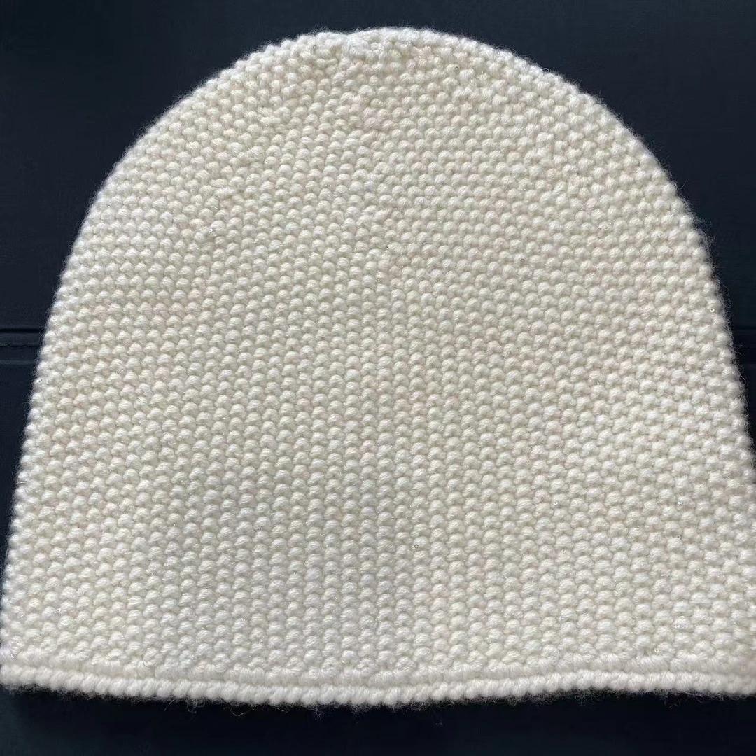 JCLP 桂花针 金银丝 羊绒帽 36157 MZ0025