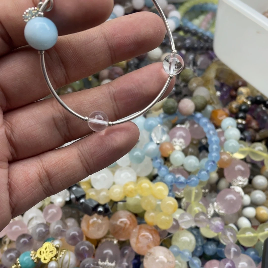 颈饰银S925镶嵌水晶