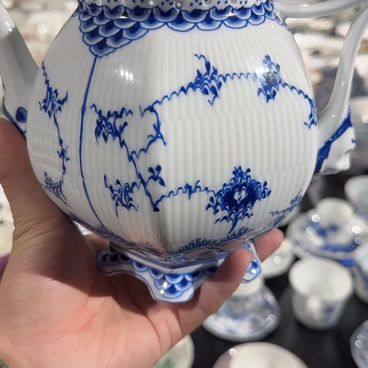 瓷片咖啡壶咖啡壶