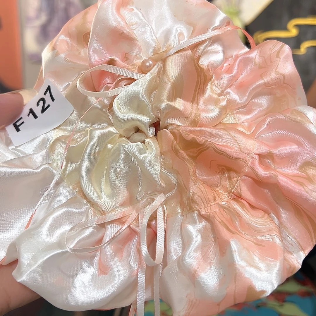 请****哥127大芭蕾发圈手作