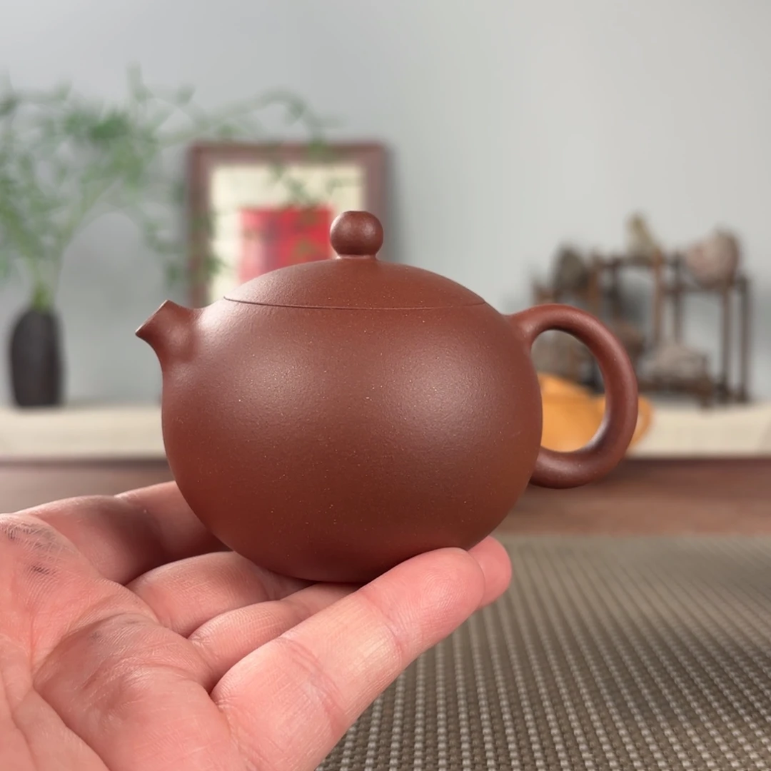 S***Y茶壶紫砂微瑕黄龙山原矿紫砂壶
