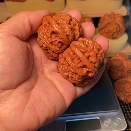 用***1文玩核桃吊坠核桃