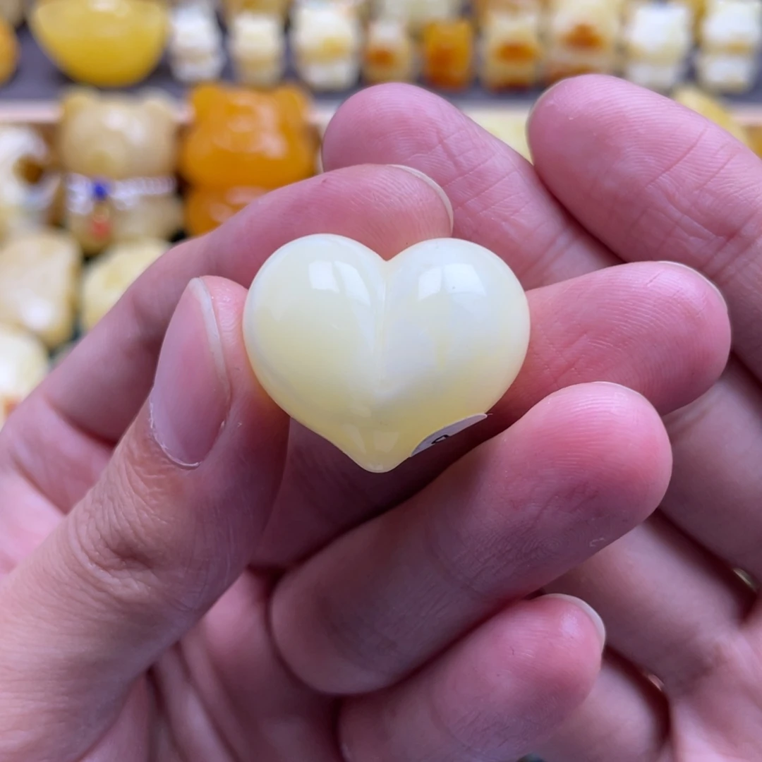 琥珀未镶嵌裸石蜜蜡