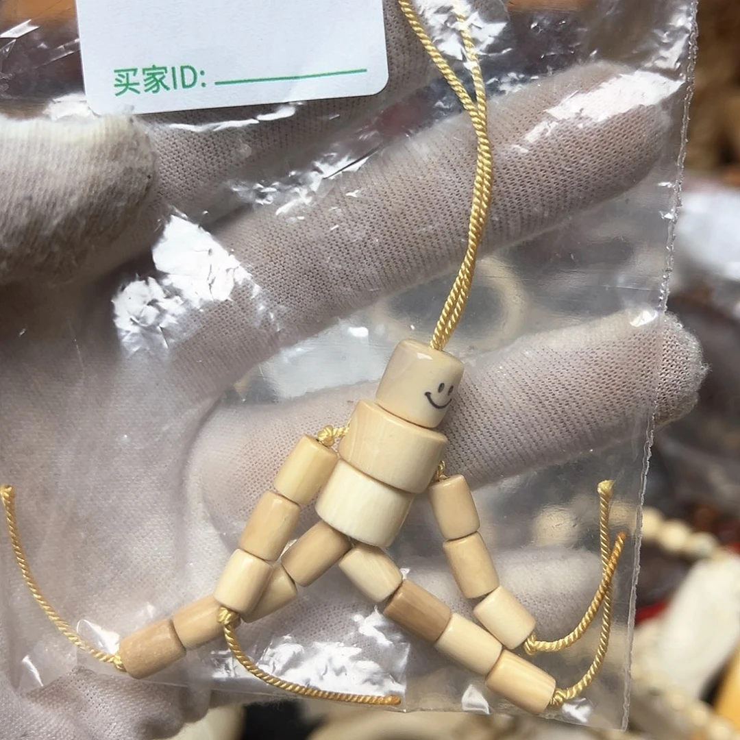 银S925天然猛犸象牙雕刻品