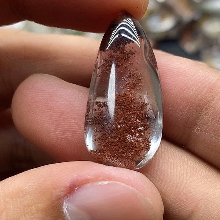 珠宝半成品水晶未镶嵌
