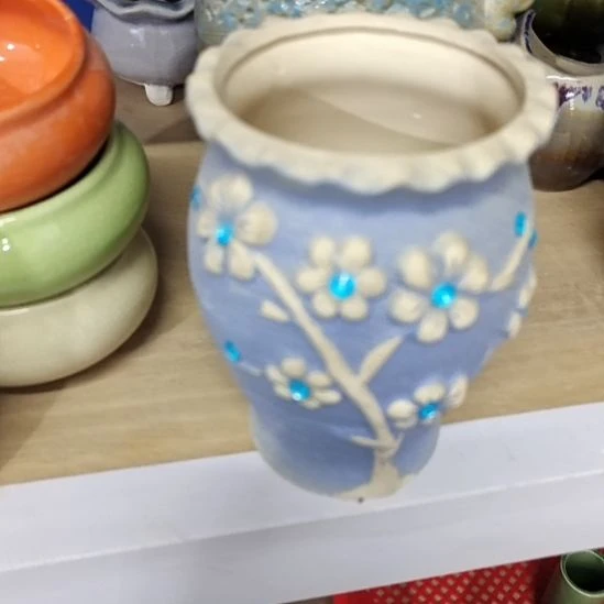 微瑕陶瓷盆12包邮