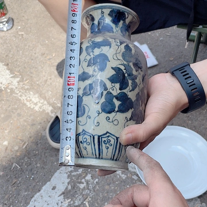 人***点瓷片景德镇现代工艺品