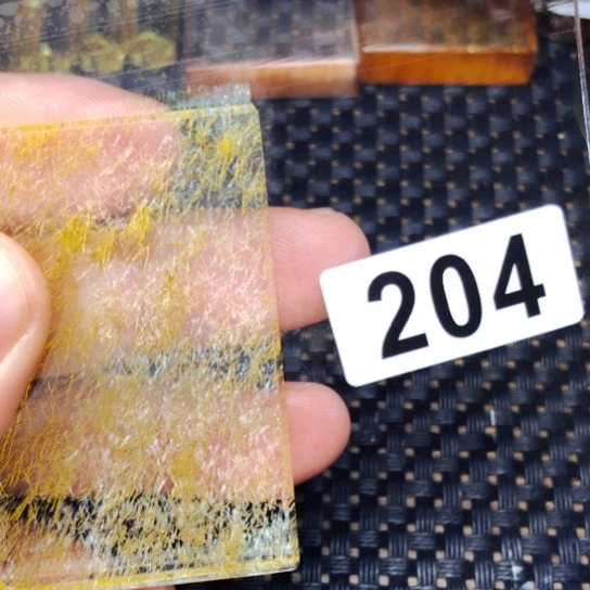 未镶嵌颈饰水晶木*水晶
