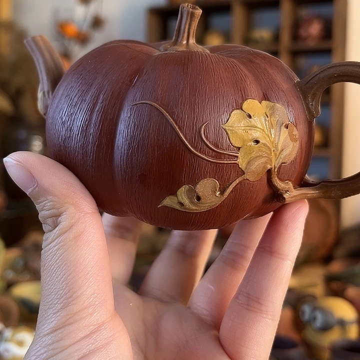 摆件紫砂壶紫砂摆件