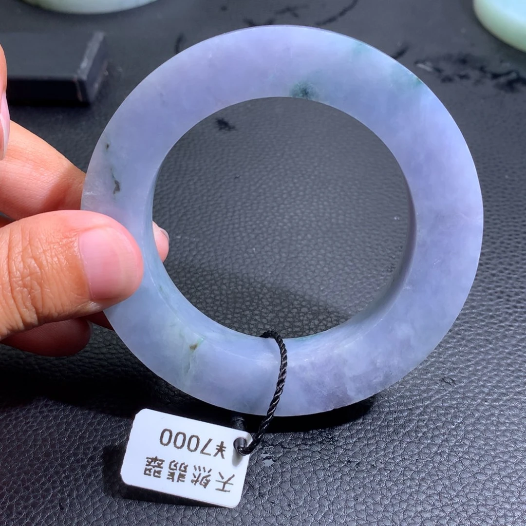 定制翡翠未镶嵌圆55以上
