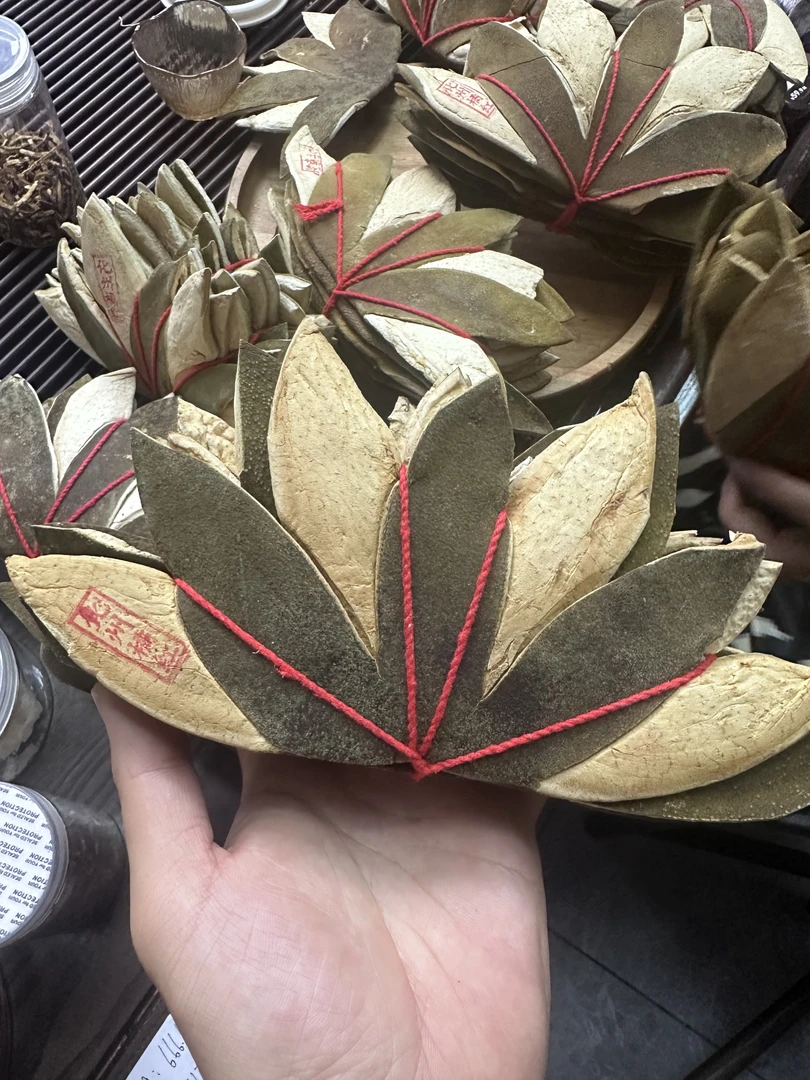 【唐总精选】正宗化州橘红6-7爪 广东凉茶传统