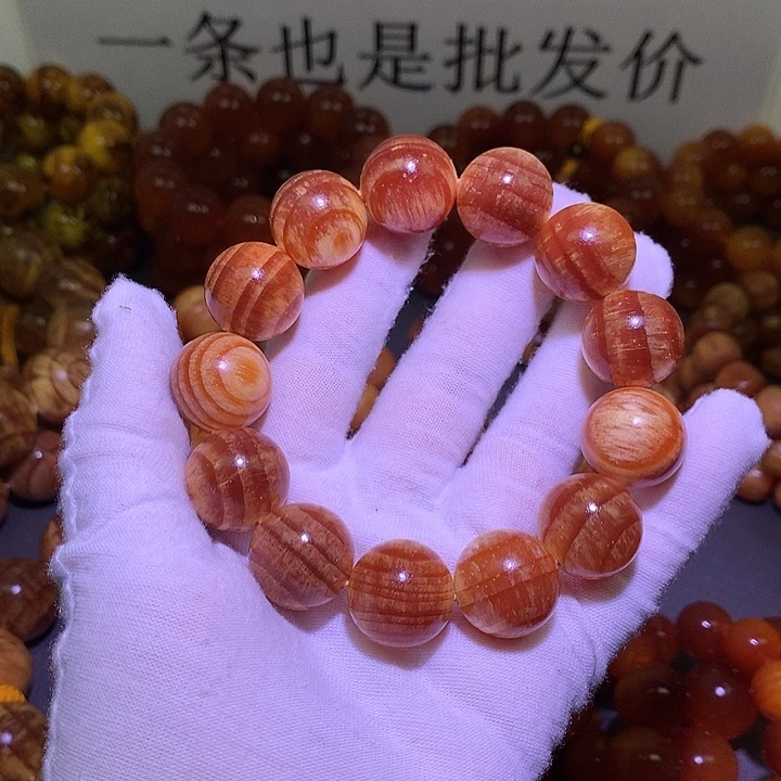 松木（琥珀木）手串/手链1.8