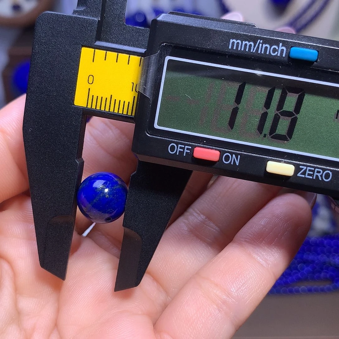 自***者青金石未镶嵌精品精品11.8m