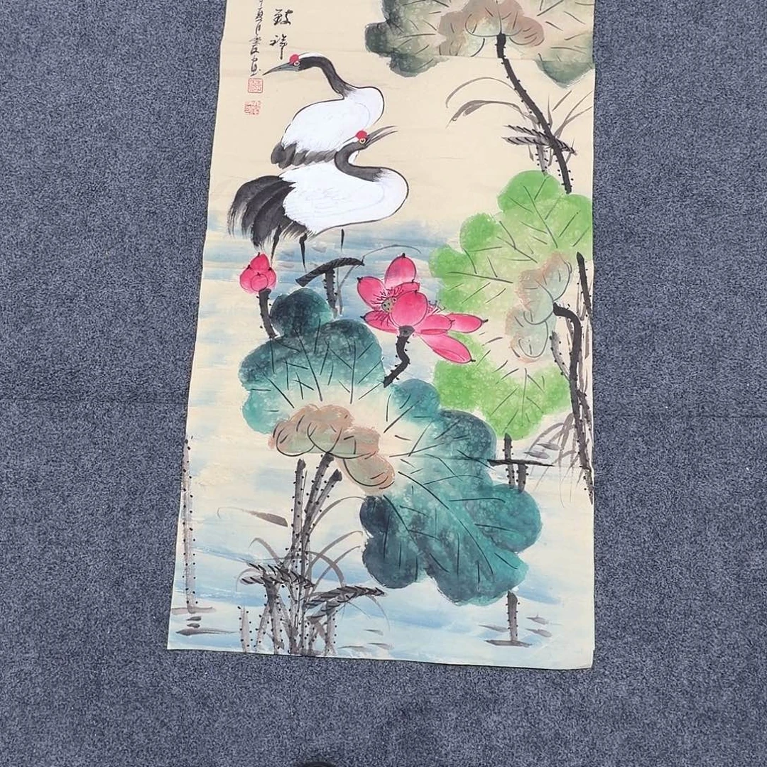 客厅年画装饰画客厅