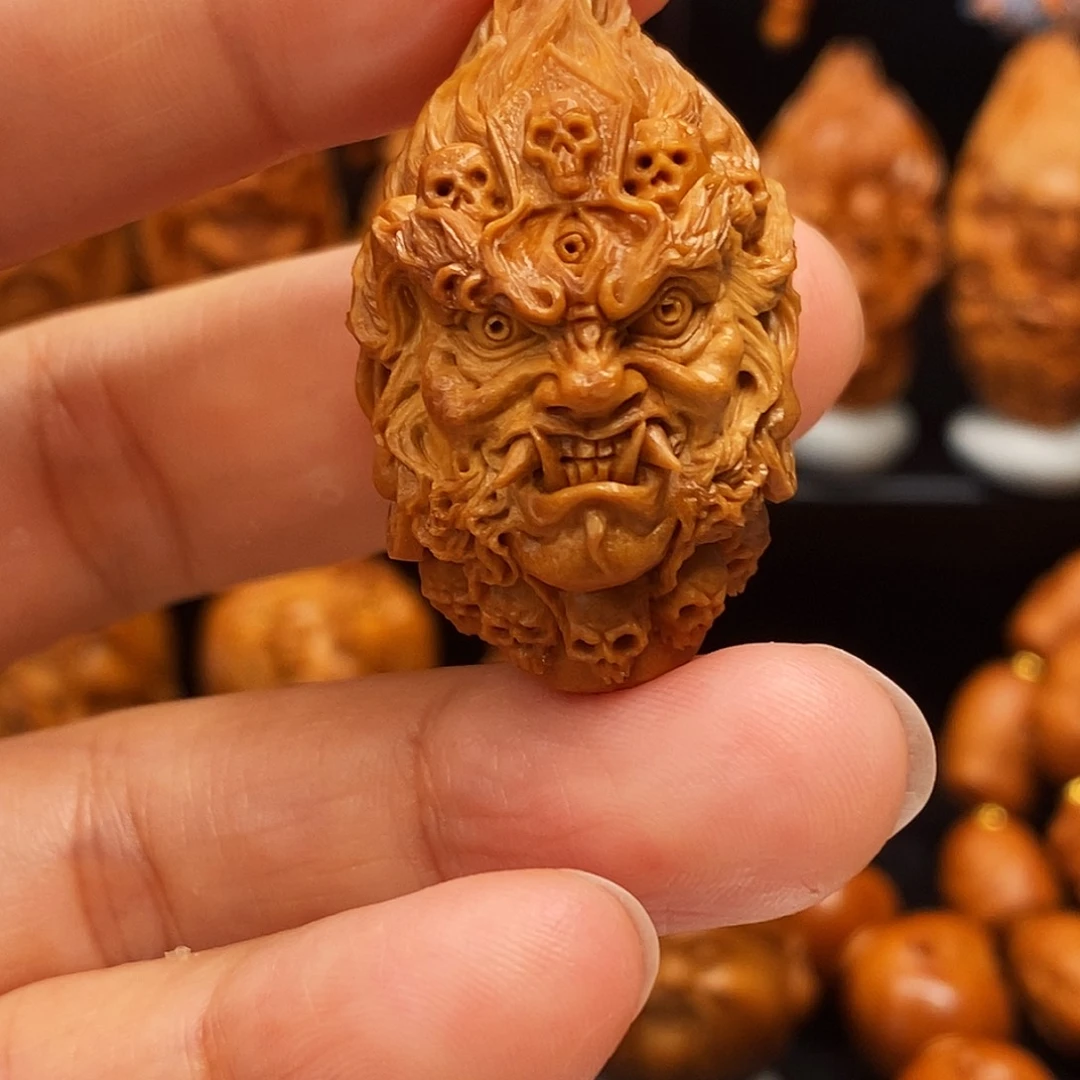 ****龍橄榄核手串/手链大黑天