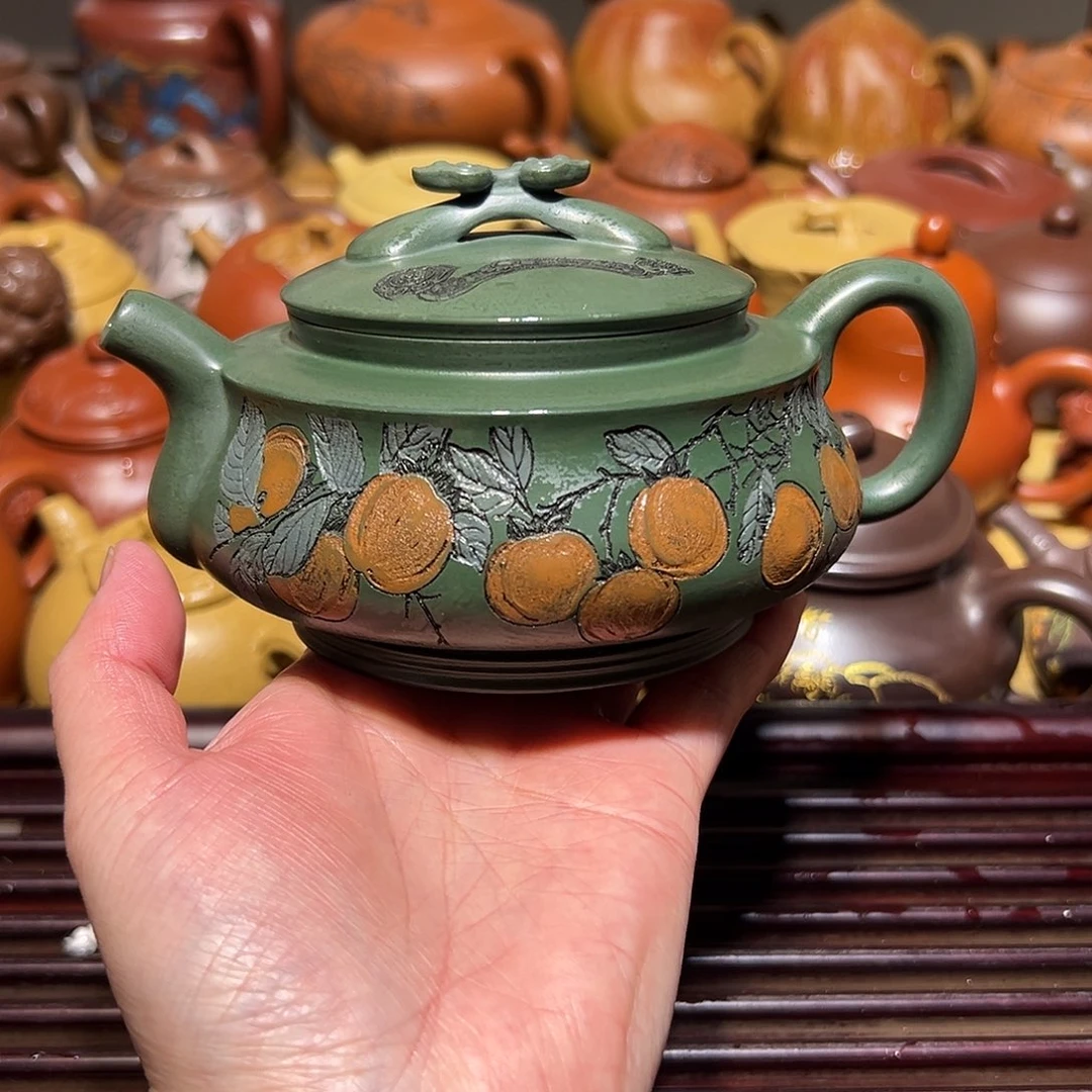 紫砂茶壶宜兴紫砂