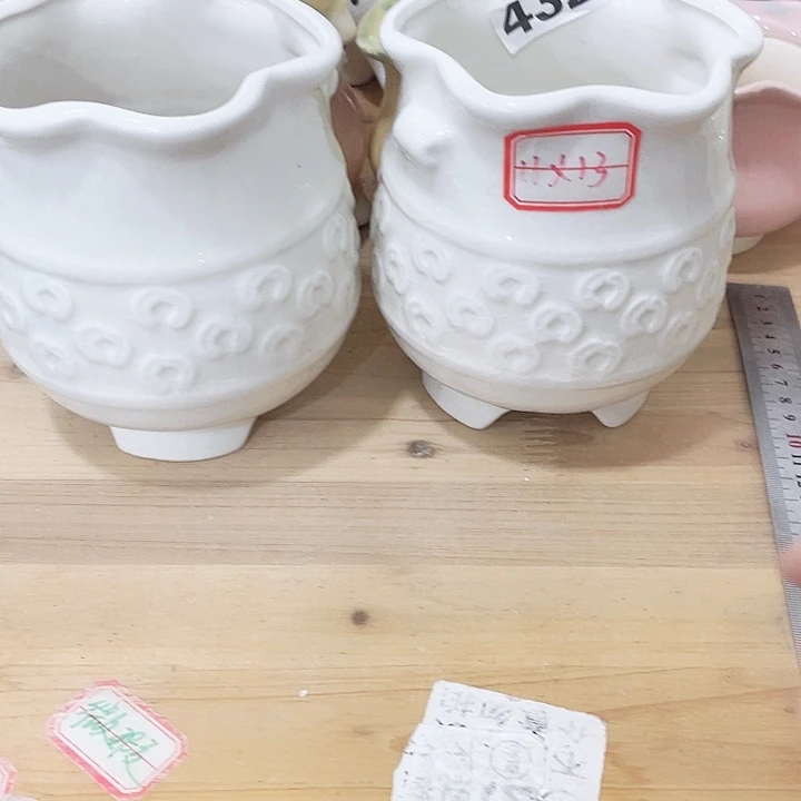陶瓷花盆全场12包邮