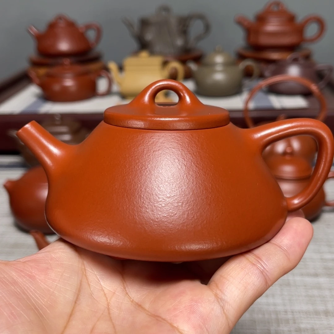 茶壶紫砂全手工制作200cc