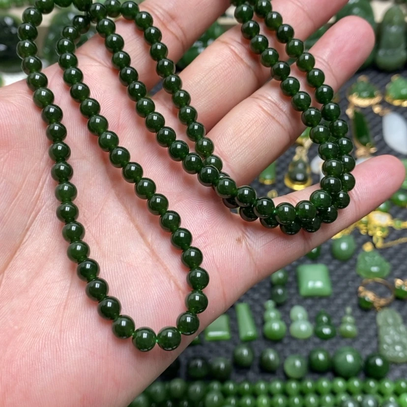【闪购商品】和田玉（碧玉）未镶嵌颈饰
