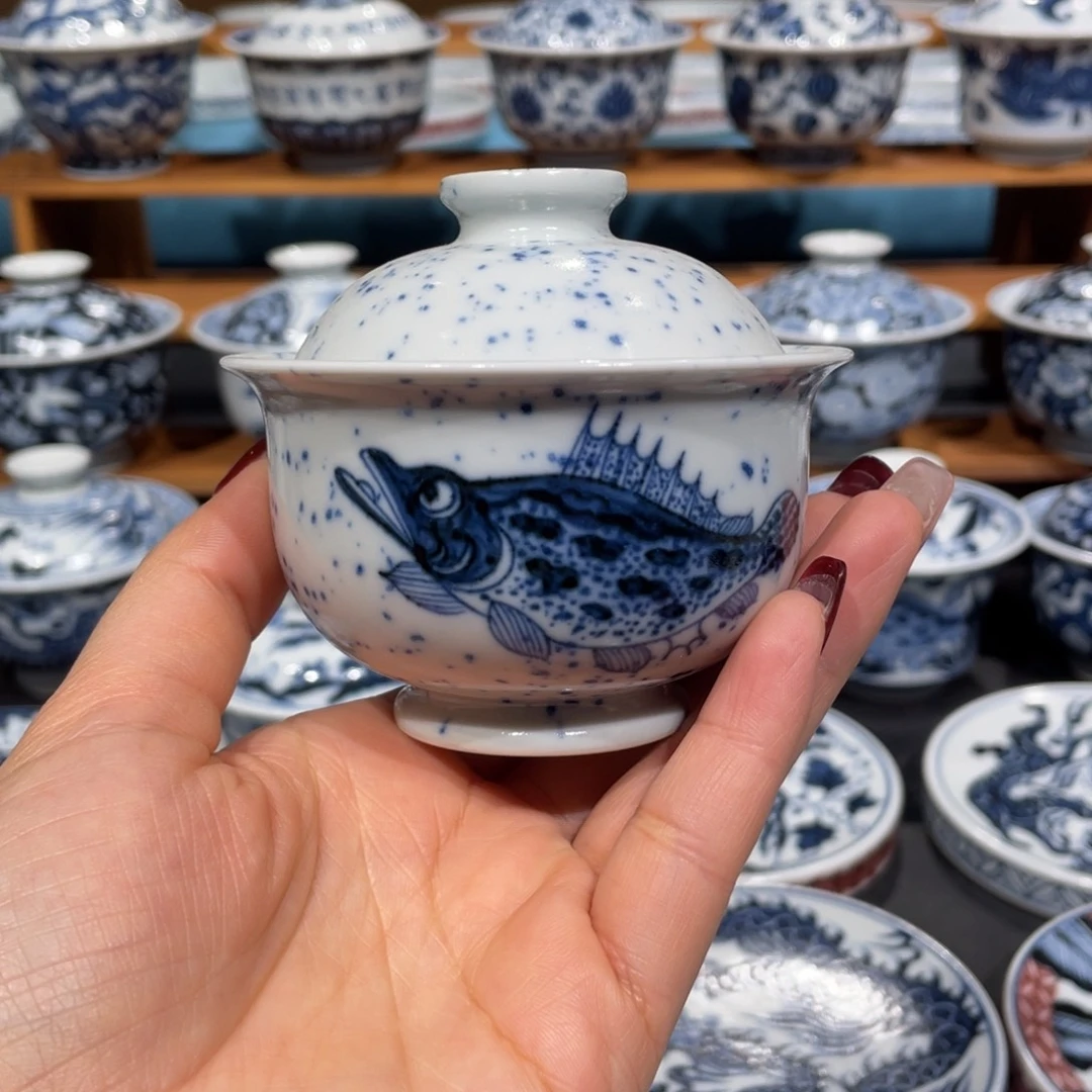 景德镇陶瓷手工手绘茶器