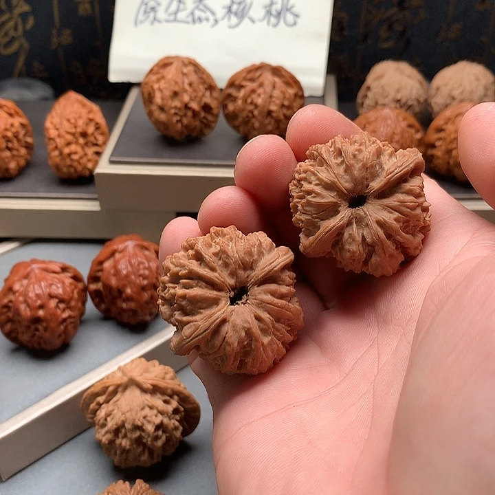J***N吊坠文玩核桃137狮子头