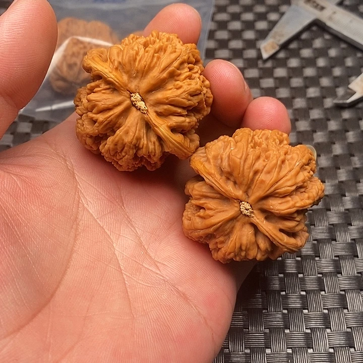文玩核桃吊坠粗筋