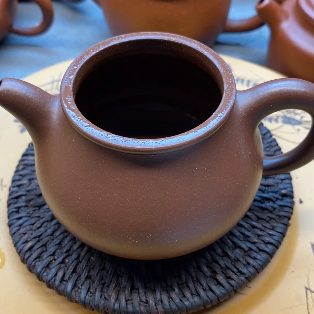 紫砂茶壶王*产高潘壶（底槽清）