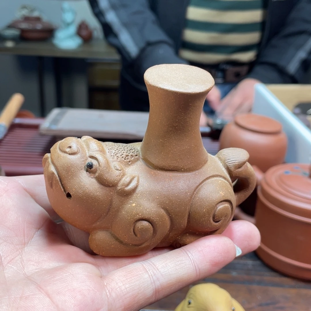 紫砂茶壶宜兴原矿紫砂壶