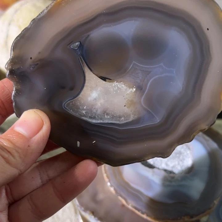 玛瑙/玉髓未镶嵌手链