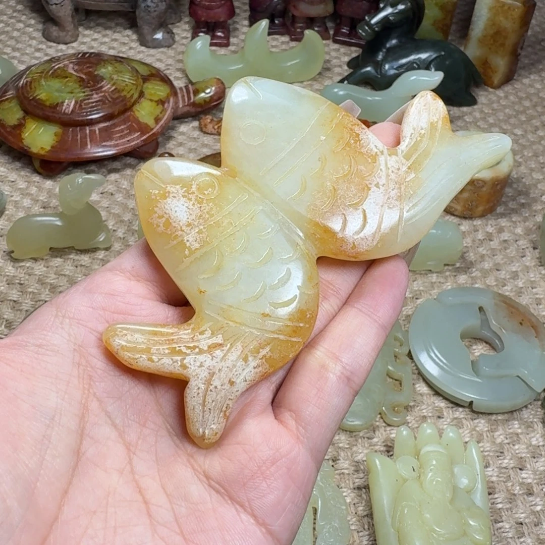 吊坠白玉菩提挂件