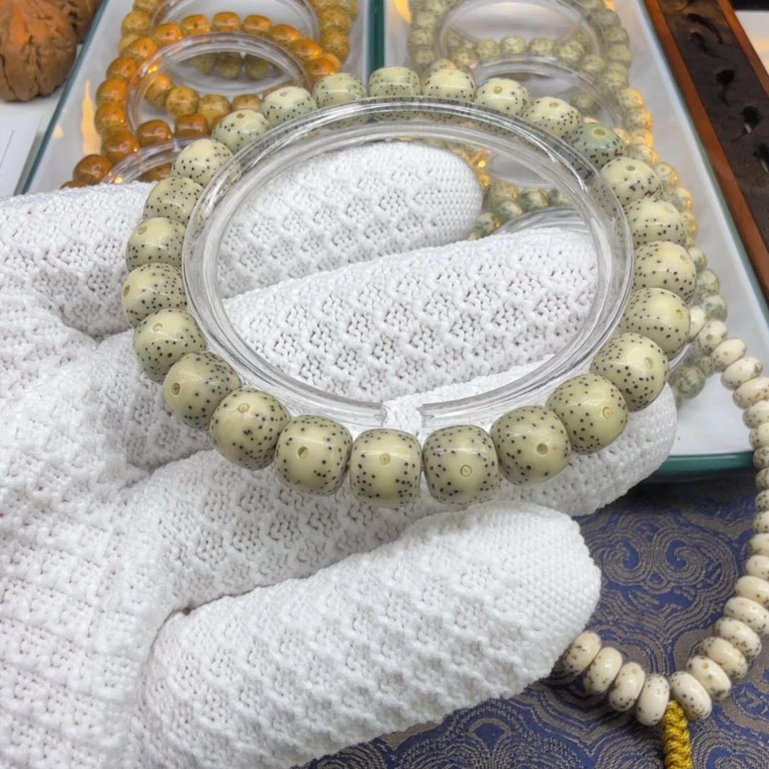 星月菩提手串质菩ZHIPU星月菩提单圈