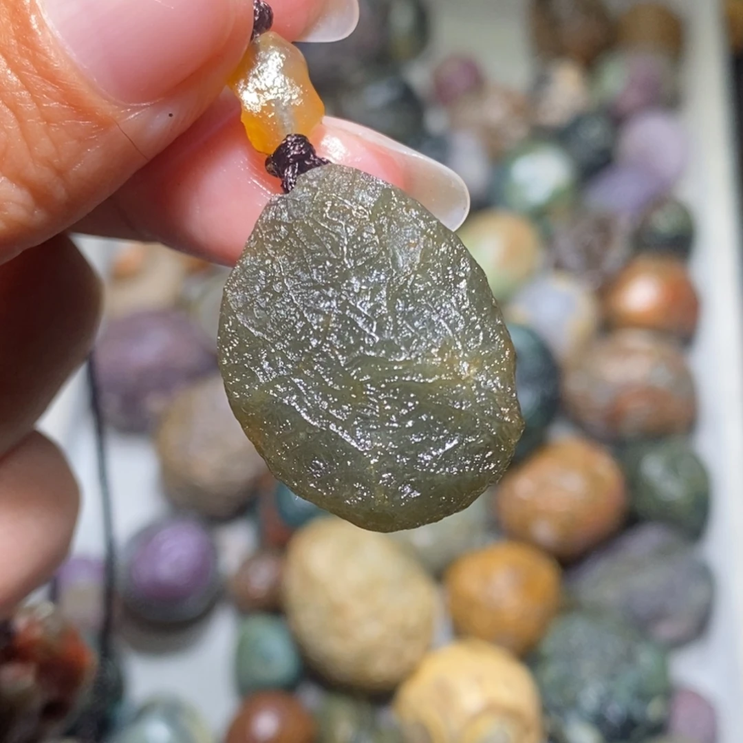 未镶嵌玛瑙/玉髓珠宝半成品