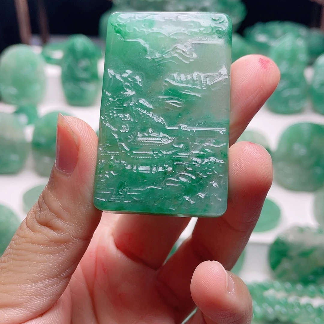 拈***笑未镶嵌手链石英质玉