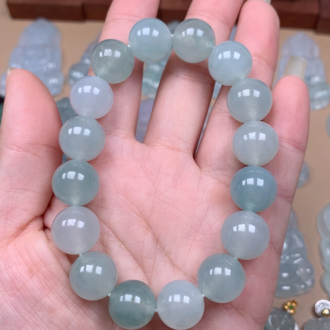 翡翠未镶嵌颈饰缅甸翡翠