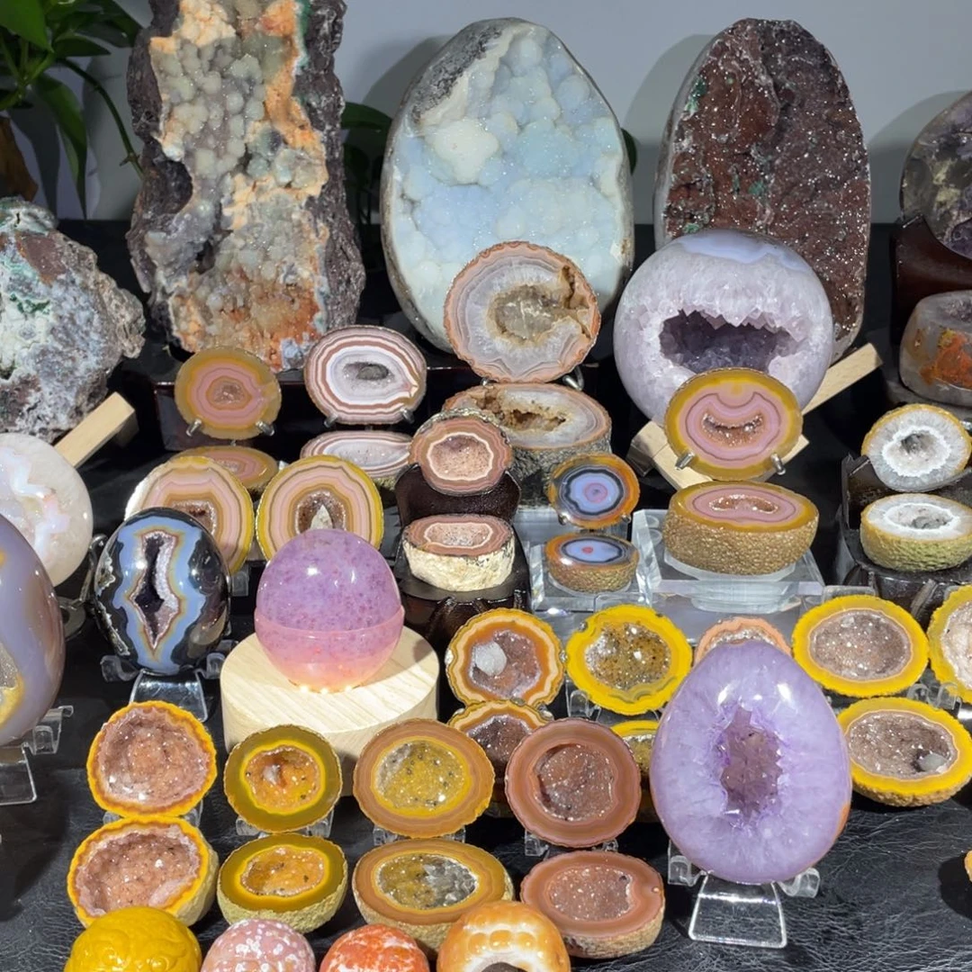 水晶未镶嵌大型摆件（非配饰）