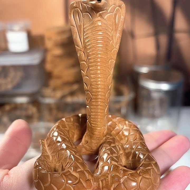 木质迈索尔蛇老料