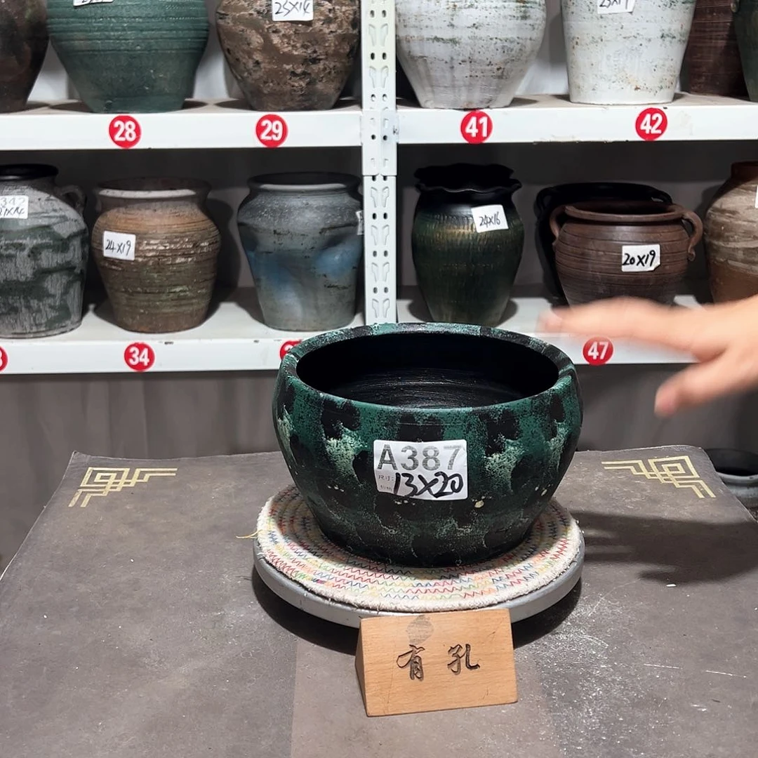72彩色浅圆有孔发货