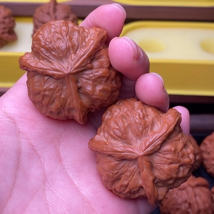 文玩核桃吊坠南瓜墩