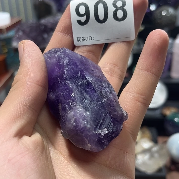 大型摆件（非配饰）银S925镶嵌紫晶