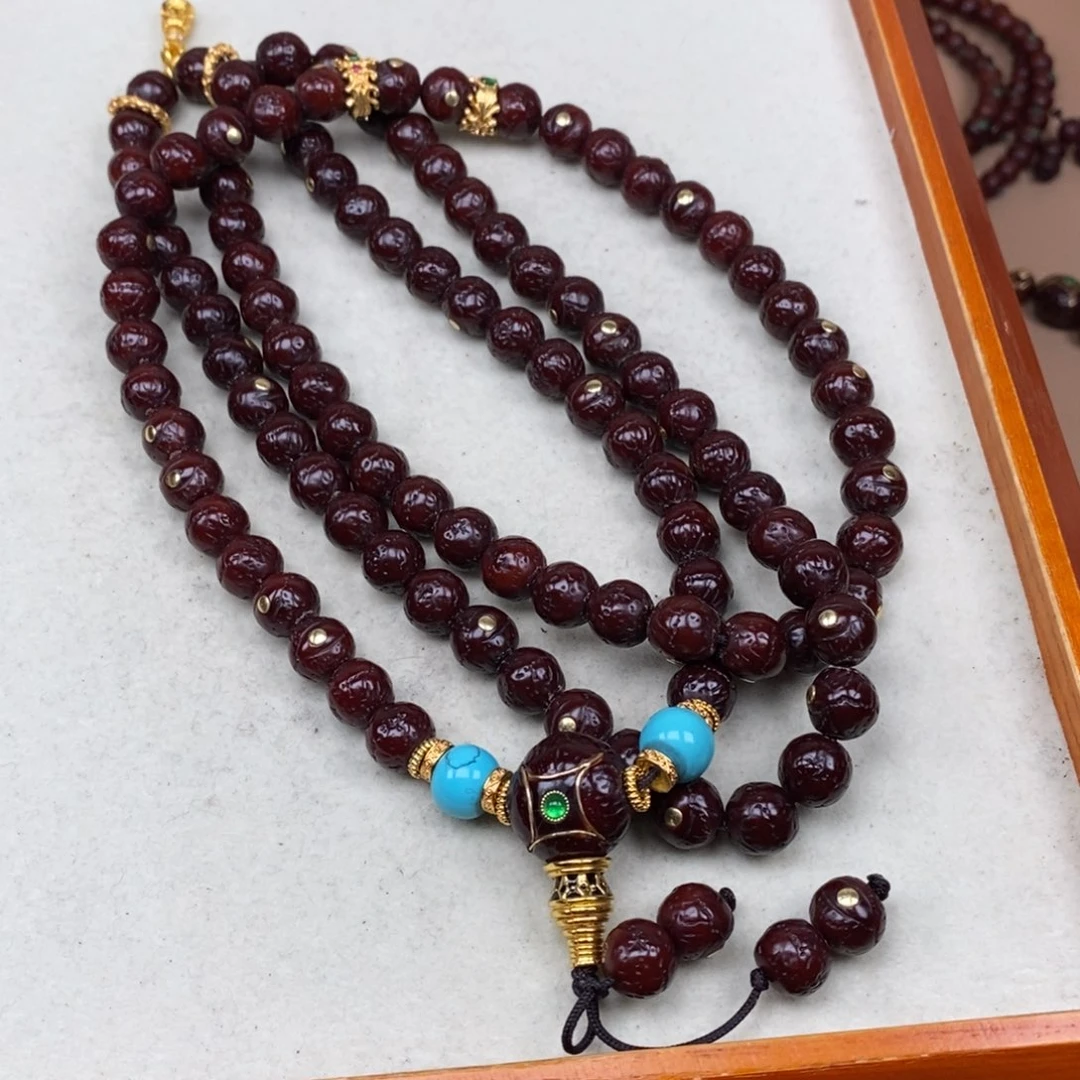 Y***C凤眼菩提吊坠凤眼