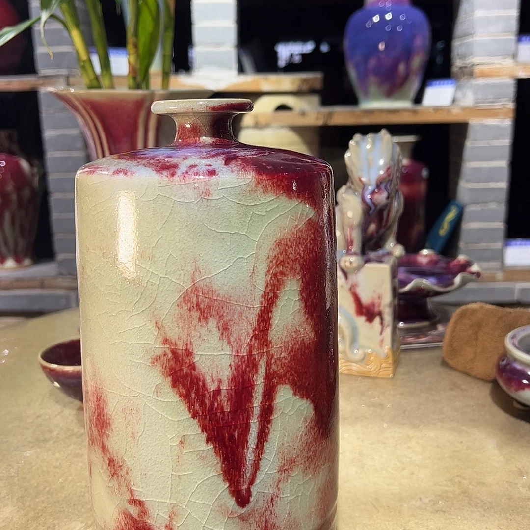 咕***怪瓷片锦丰源煤烧作品